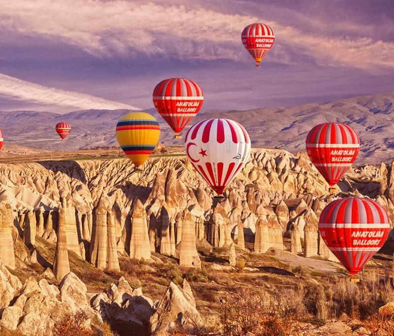 Cappadocia Tour from Istanbul