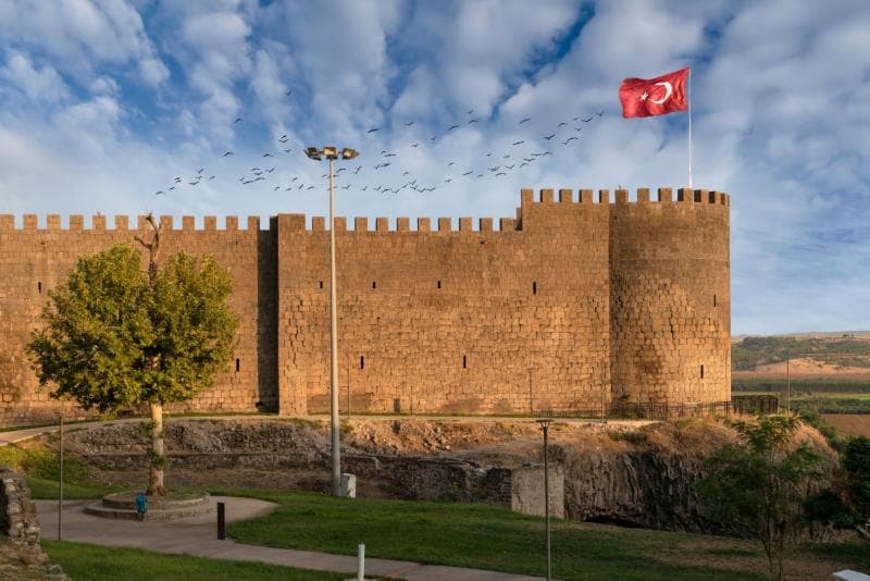 Diyarbakir City Walls