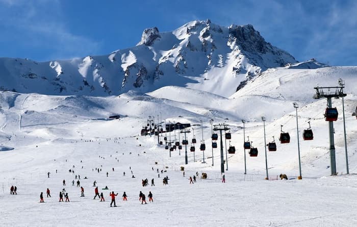 Turkey Ski Resort